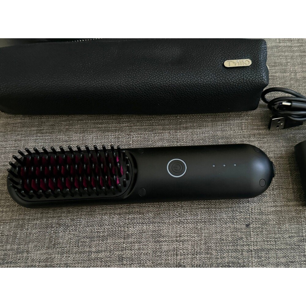 NIB TYMO Porta Cordless Mini Portable Straightening Brush *Open Box* - Picture 4 of 6